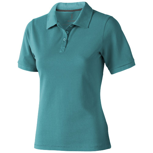 Polo personnalisé femme 200g - Calgary Vert d'eau